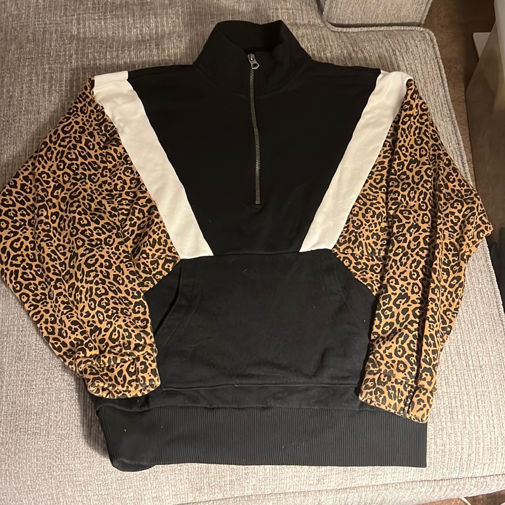 AE half zip
